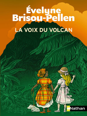 cover image of La voix du volcan--Roman Poche--Dès 10 ans
